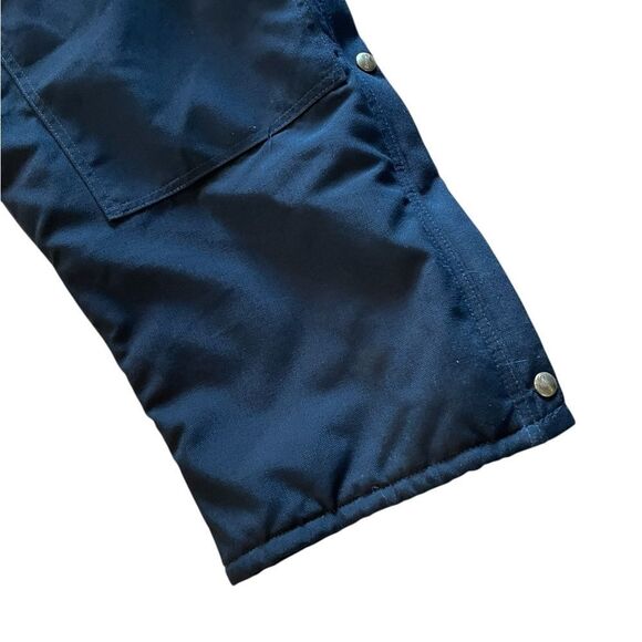 CARHARTT Black Insulated Coveralls Size 3X - Picture 8 of 14